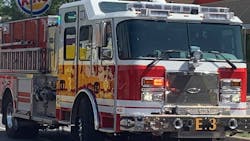 Omaha Engine 3 was involved in a serious accident requiring extrication, sending two people to the hospital. Omaha Engine 3 was involved in a serious accident requiring extrication, sending two people to the hospital.