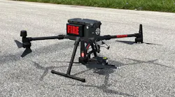 The new public safety drone now in use by the Western Berks Fire Department was instrumental in locating a missing elderly man in September 2021.
