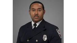 Indianapolis firefighter Gerald Brooks died of COVID-19 complications on Nov. 2, 2021.