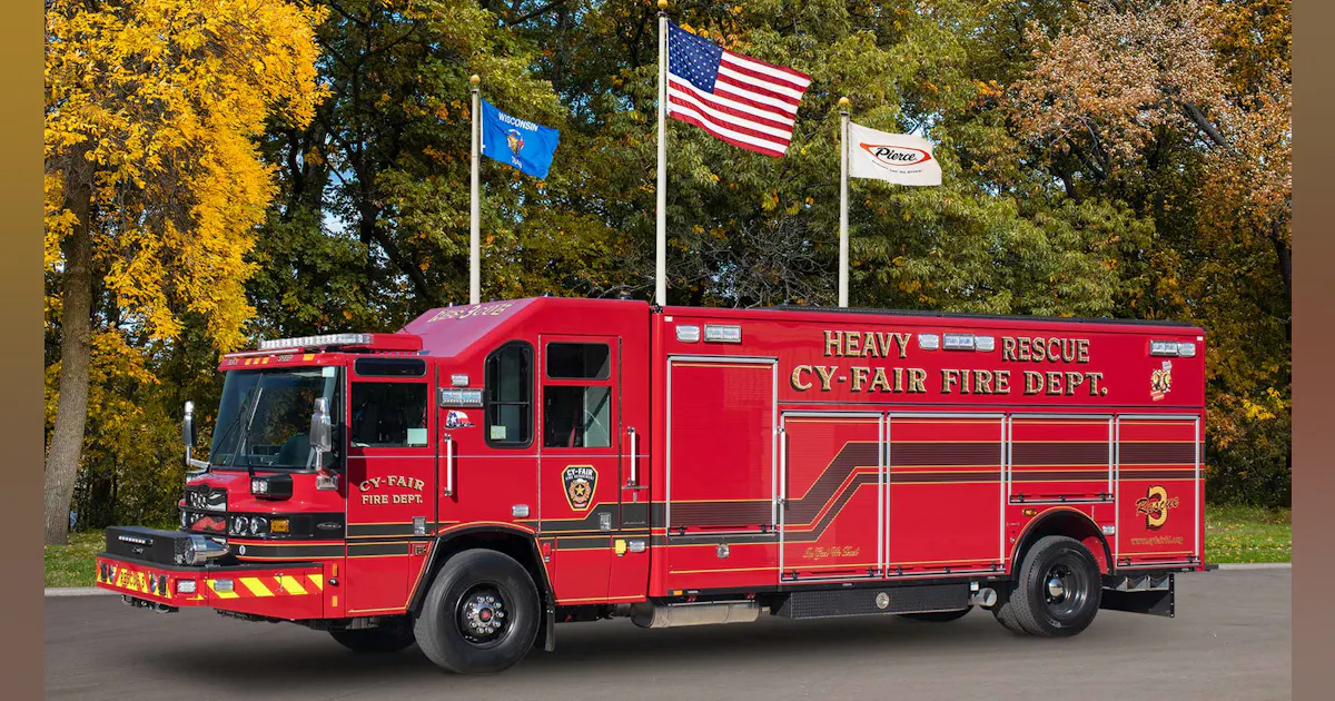 Delivery: Harris County, TX, Heavy Rescue | Firehouse