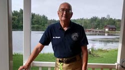 Morley Area Fire and Rescue Chief Danny Deyo passed away from COVID-19 complications on Nov. 6, 2021.