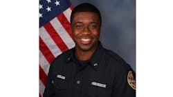 Jacksonville firefighter/engineer Michael L. Freeland suffered a medical emergency at a crash scene and died on Thursday, Nov. 11, 2021.