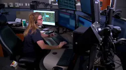 San Antonio Fire Department paramedic/dispatcher Kris Dean helped saved the life of a young girl who went into cardiac arrest on a roller coaster through a telemedicine pilot program.