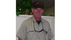 Liaison Officer Allen Johnson with the Stanislaus National Forest died of COVID-19 complications on Aug. 31, 2021. Liaison Officer Allen Johnson with the Stanislaus National Forest died of COVID-19 complications on Aug. 31, 2021.