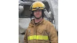 Cascade, MT, firefighter/EMT Kenneth Michael Lemanski, Jr., died of COVID-19 complications on Oct. 20, 2021.