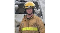 Cascade, MT, firefighter/EMT Kenneth Michael Lemanski, Jr., died of COVID-19 complications on Oct. 20, 2021.