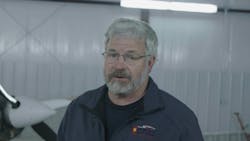 Colorado Fire Aviation pilot Marc Thor Olson was killed in an air tanker crash while battling a wildfire on Tuesday, Nov. 16, 2021. Colorado Fire Aviation pilot Marc Thor Olson was killed in an air tanker crash while battling a wildfire on Tuesday, Nov. 16, 2021.