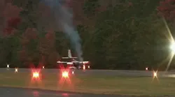 A teen pilot escaped after his plane crashed and caught fire on Nov. 21, 2021.