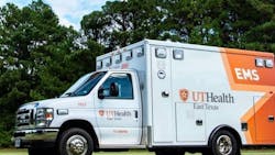 A UT Health ambulance crash left a paramedic dead and another in serious condition on Wednesday, Nov. 17, 2021. A UT Health ambulance crash left a paramedic dead and another in serious condition on Wednesday, Nov. 17, 2021.