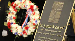 Lt. Menard was scheduled to leave for vacation after getting off shift the morning he was killed.