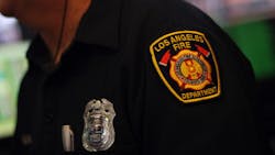 The Stentorians of Los Angeles City said Wednesday that the Los Angeles Fire Department member responded to receiving the non-compliance letter by dropping his pants and wiping his buttocks with the letter, leaving fecal matter on the document. He then dropped the letter on the ground. The Stentorians of Los Angeles City said Wednesday that the Los Angeles Fire Department member responded to receiving the non-compliance letter by dropping his pants and wiping his buttocks with the letter, leaving fecal matter on the document. He then dropped the letter on the ground.