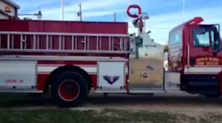 The Chalk Bluff volunteer fire department is disbanding after 37 year.