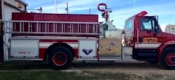The Chalk Bluff volunteer fire department is disbanding after 37 year. The Chalk Bluff volunteer fire department is disbanding after 37 year.