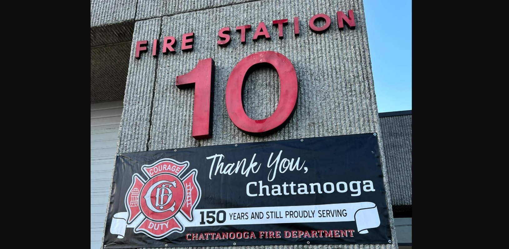 The Chattanooga Fire Department and community are celebrating its 150th anniversary of service this month.