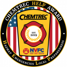 Chemtrec Help Award Logo Chemtrec Help Award Logo