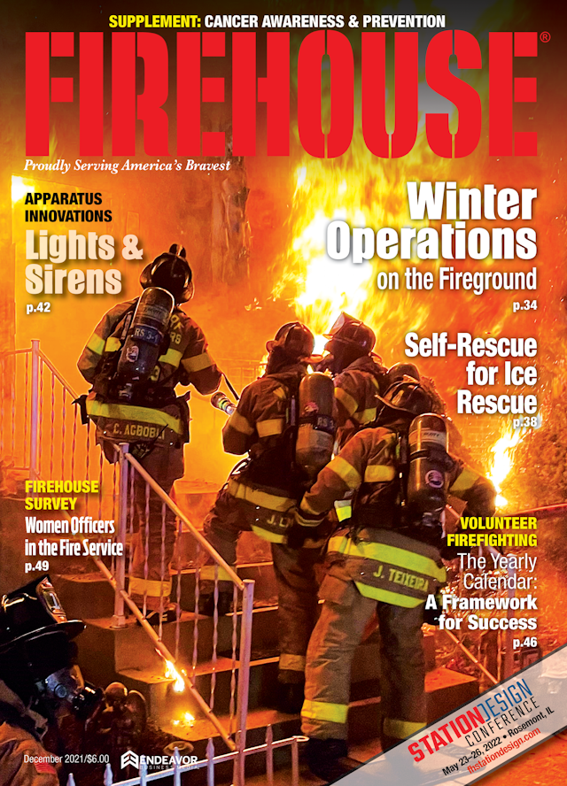 Fire Rescue One Magazine December 2021 | Firehouse