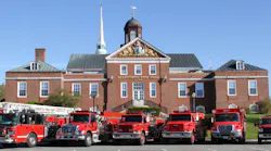 Firefighters in Ellsworth ME will be receiving Covid-19 hazard pay.