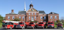 Firefighters in Ellsworth ME will be receiving Covid-19 hazard pay. Firefighters in Ellsworth ME will be receiving Covid-19 hazard pay.