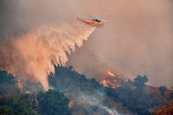 Keith Cullom 10 12 21 Refugio Canyon, Ca Wildfire Keith Cullom 10 12 21 Refugio Canyon, Ca Wildfire