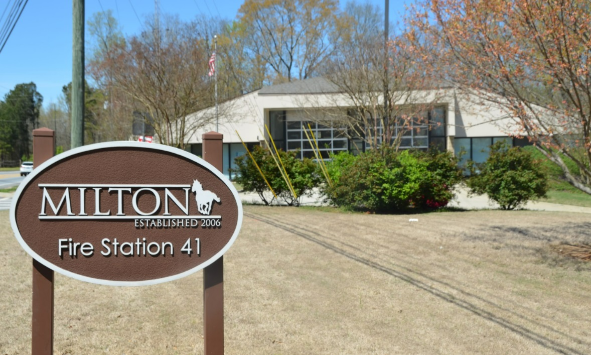 After testing positive for mold, the Milton Fire Department has closed Station 41 to address the issue.