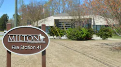 After testing positive for mold, the Milton Fire Department has closed Station 41 to address the issue.