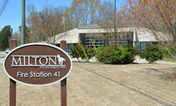 After testing positive for mold, the Milton Fire Department has closed Station 41 to address the issue. After testing positive for mold, the Milton Fire Department has closed Station 41 to address the issue.