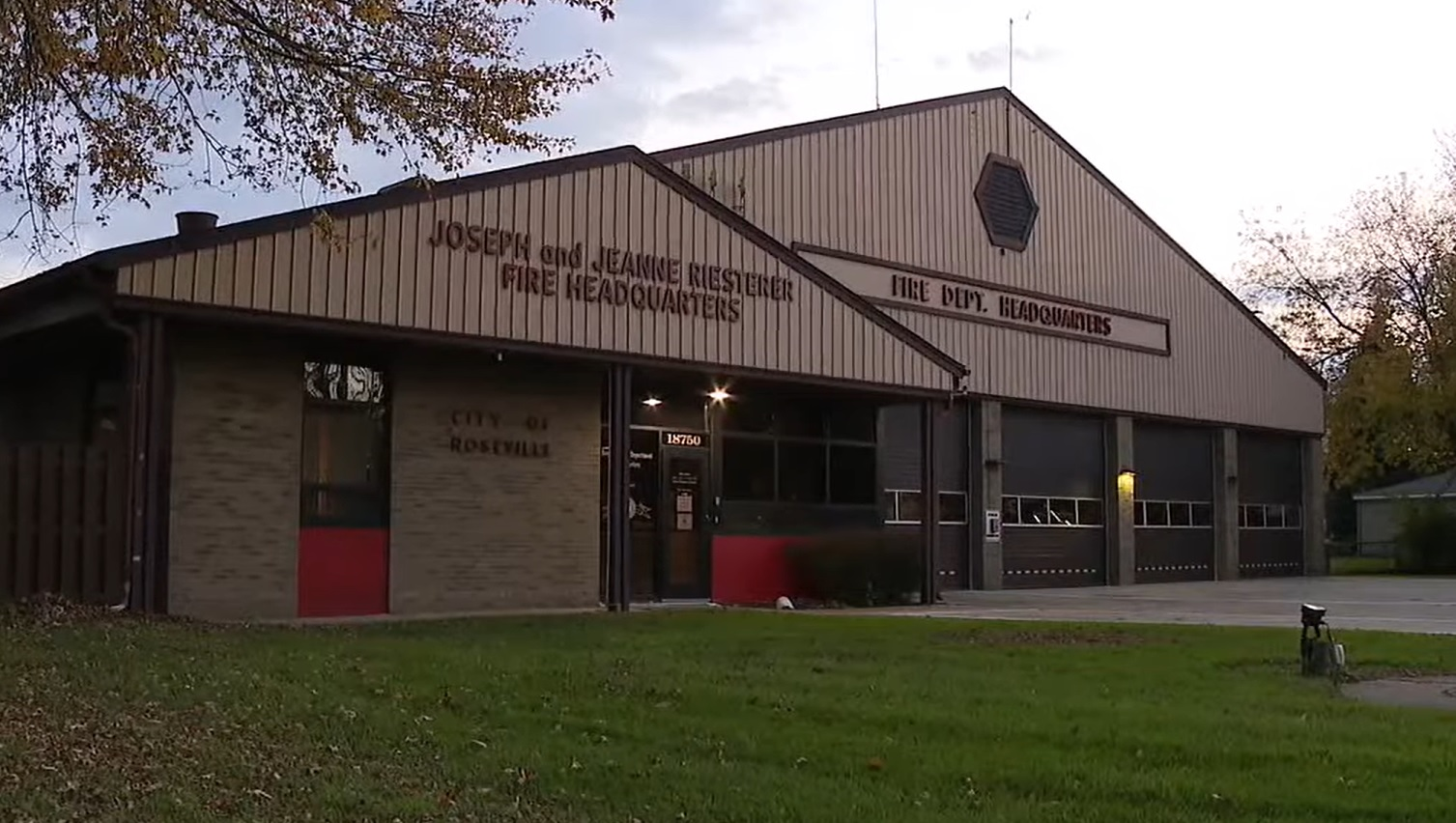 Roseville, MI, firefighters located an illegal marijuana growing operation after extinguishing a commercial fire on Tuesday, Nov. 2, 2021.