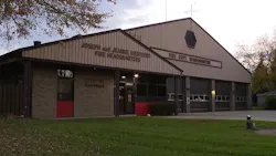 Roseville, MI, firefighters located an illegal marijuana growing operation after extinguishing a commercial fire on Tuesday, Nov. 2, 2021.