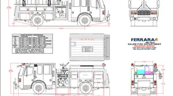 The order placed by the City of Salem is the 7,000th order for Ferrara Fire Apparatus, Inc.