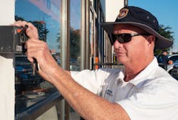 The Fort Worth, TX, Fire Department encourages head coverings. The department recently changed its uniform policies to allow for a standard baseball cap to be part of the authorized uniform. Furthermore, sunscreen is made available to fire stations through their station inventory. The Fort Worth, TX, Fire Department encourages head coverings. The department recently changed its uniform policies to allow for a standard baseball cap to be part of the authorized uniform. Furthermore, sunscreen is made available to fire stations through their station inventory.