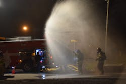 Firefighters benefit from drills for night operations that force them to encounter weather and temperature extremes. Firefighters benefit from drills for night operations that force them to encounter weather and temperature extremes.
