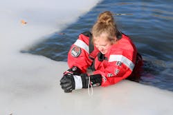 Self-Rescue for the Ice Rescue Technician