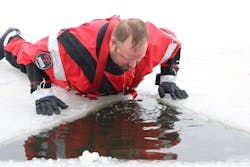 Using Ice Picks for Self Rescue 