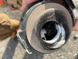 Consider what effects the elements have on the equipment that’s in use. Ice began to accumulate within this regulator at a fire. Consider what effects the elements have on the equipment that’s in use. Ice began to accumulate within this regulator at a fire.