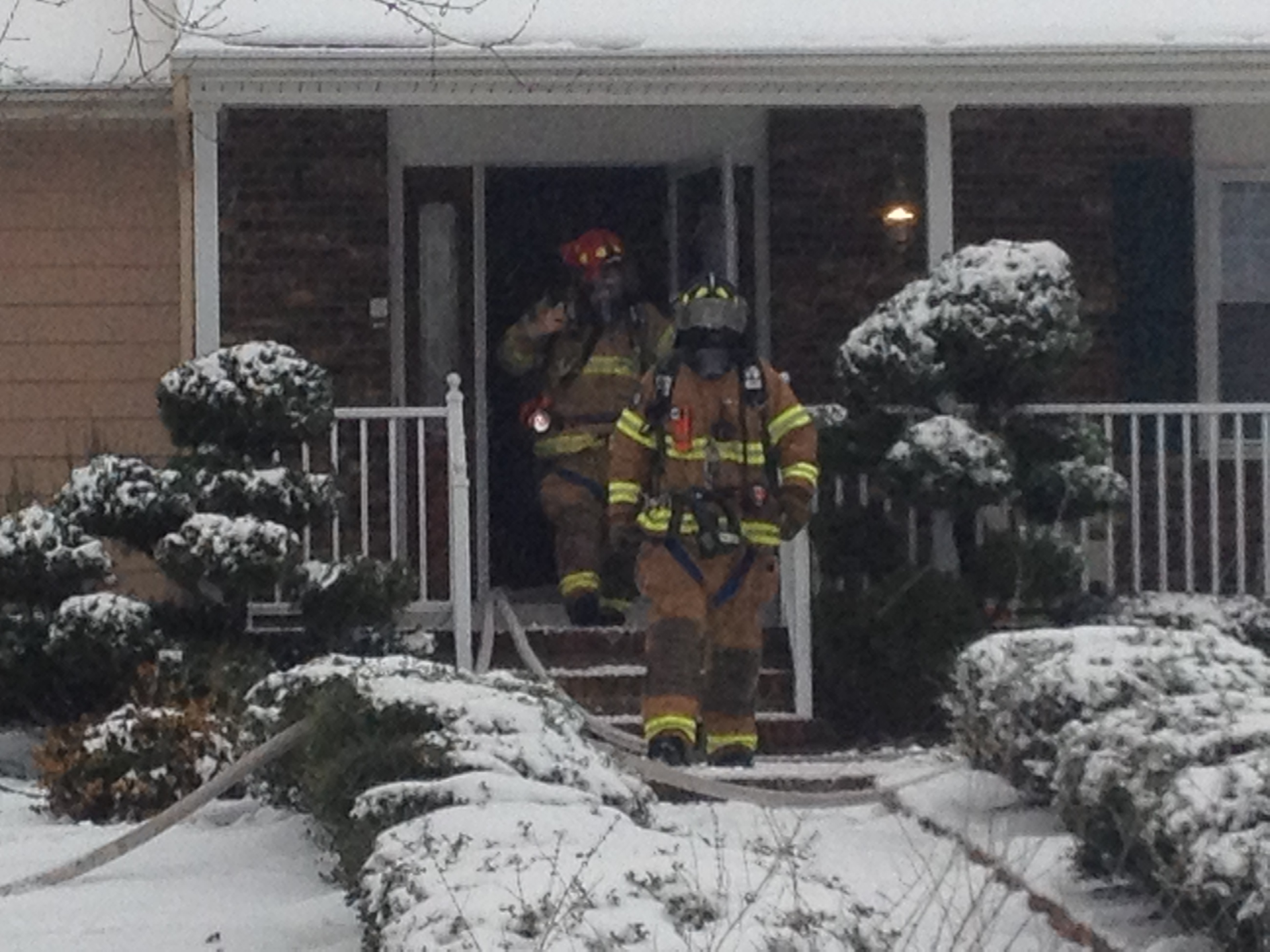 Extreme cold weather conditions can hamper operations on the fireground.