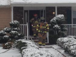 Extreme cold weather conditions can hamper operations on the fireground.