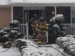Extreme cold weather conditions can hamper operations on the fireground. Extreme cold weather conditions can hamper operations on the fireground.