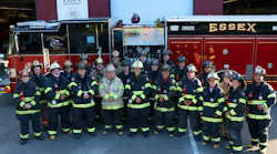 Essex firefighters participating in national study