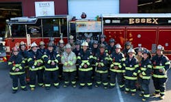 Essex firefighters participating in national study Essex firefighters participating in national study