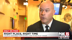 Las Vegas Fire and Rescue firefighter/paramedic John Martinolich.