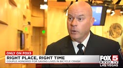 Las Vegas Fire and Rescue firefighter/paramedic John Martinolich. Las Vegas Fire and Rescue firefighter/paramedic John Martinolich.