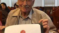 Capt. Wesley Vanderver with the Sugar Hill VFD in Mount Pleasant, TX, suffered a medical emergency at a fire and died on Oct. 27, 2021.