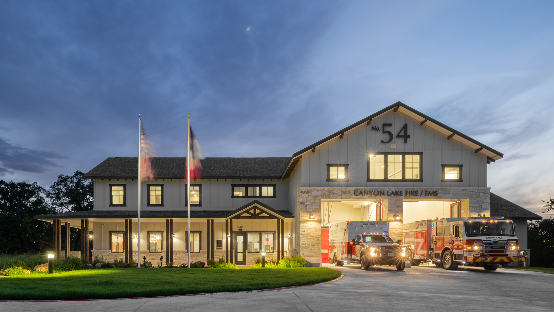 Canyon Lake Fs 54 Overall