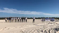 The site will be home to Estero Fire Rescue Station No. 45 and a training facility.
