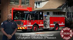 Chicago Firefighter Mashawn Plummer.