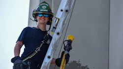South Walton firefighter Noah Collins.