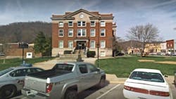 The Bell County 9-1-1 center is located in this Pineville building. The Bell County 9-1-1 center is located in this Pineville building.