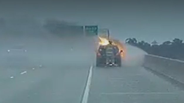 Car Fire Rescue