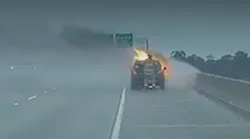 Car Fire Rescue