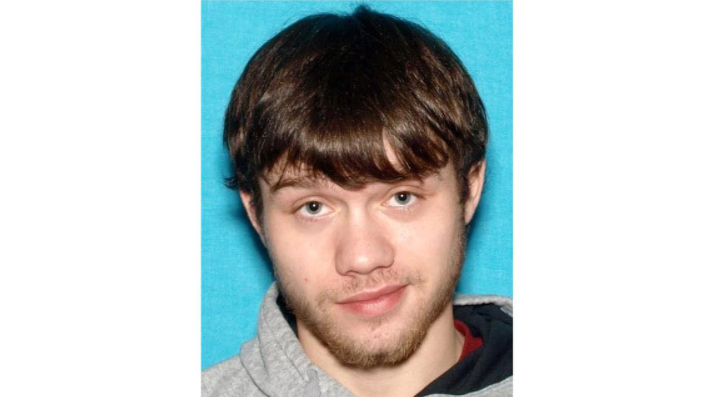 Landon S. Thomas is wanted in for shooting at the Fancy Farm Fire Department firehouse.